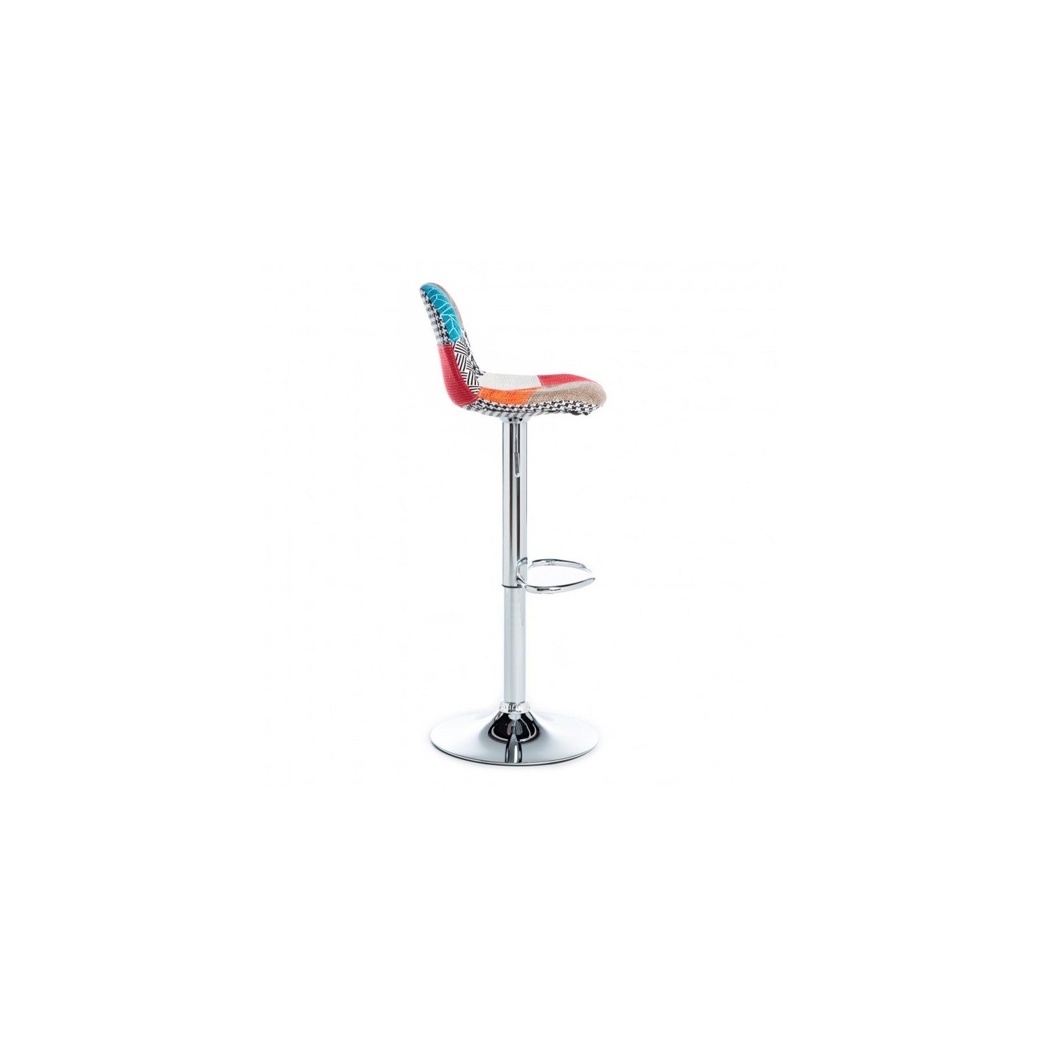 CONFEZIONE 2 TABURETES KANSAS PATCHWORK