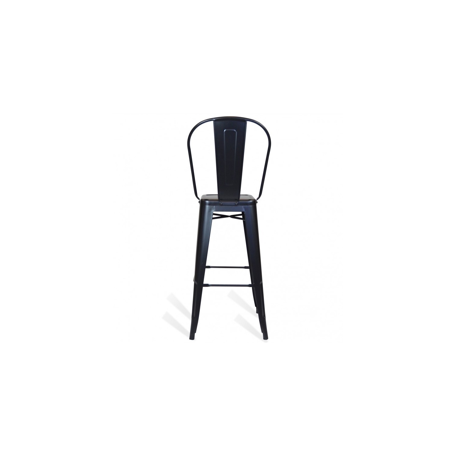 PAKKAUS 4 TABUREETTIA BISTRO MATT HIGHBACK