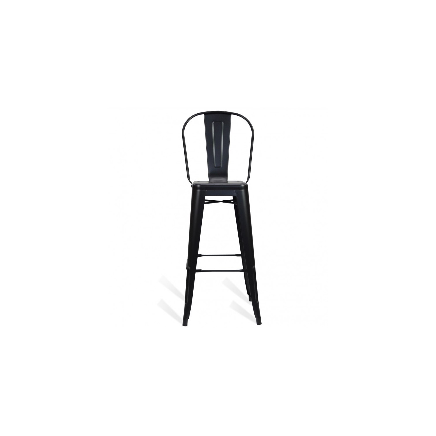 PAKKAUS 4 TABUREETTIA BISTRO MATT HIGHBACK