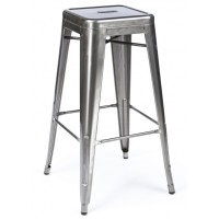 PACKUNG 4 BISTROHOCKER 76CM