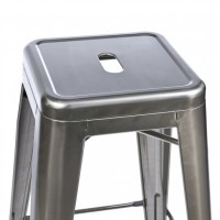PACK 4 TABURETES BISTRO 76CM