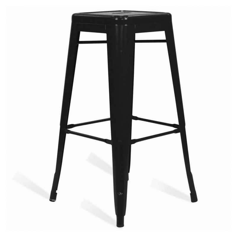 PACK 4 BISTRO STOOLS 76CM