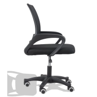 Chaise de bureau Town en tissu Mesh