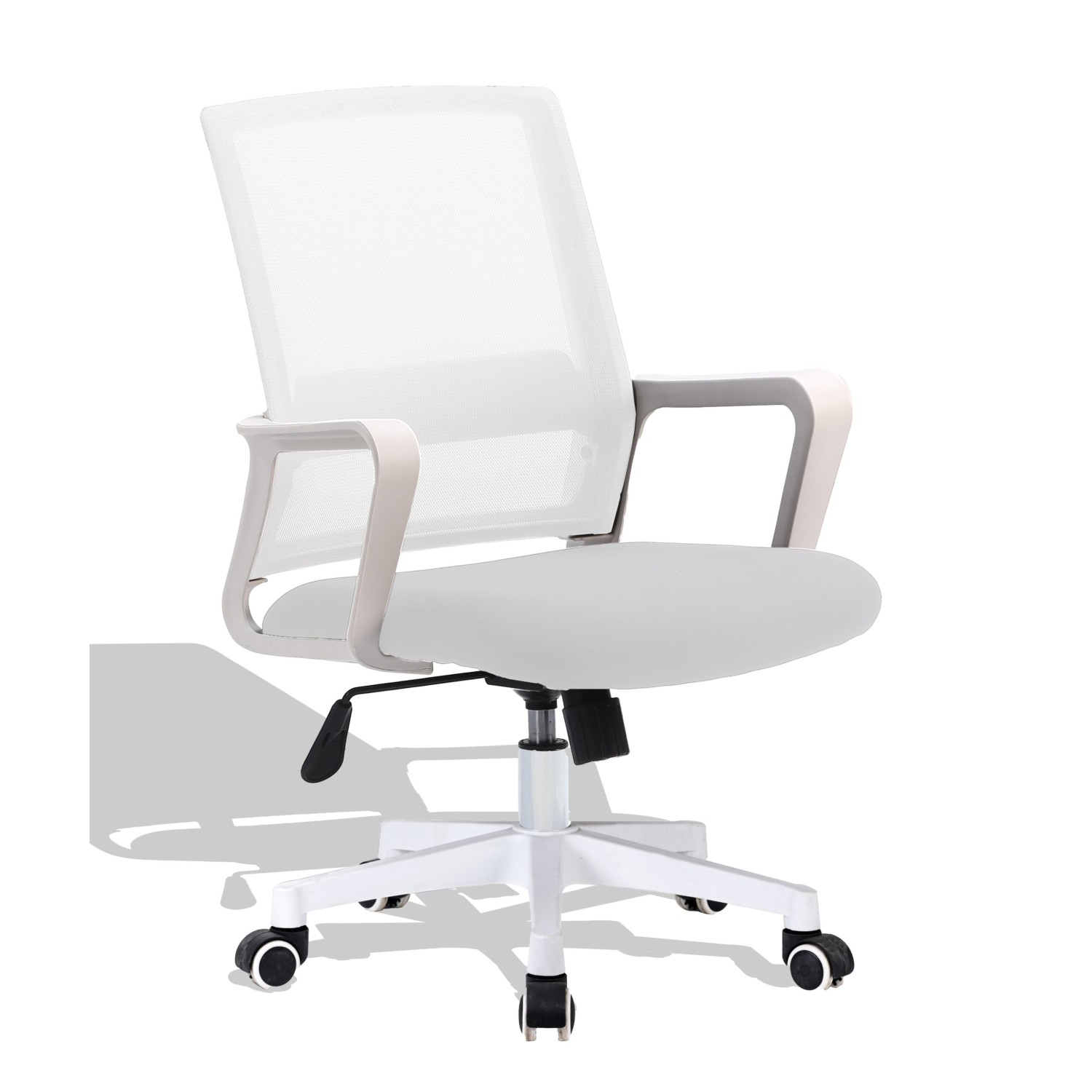 Chaise de bureau Mars en tissu Mesh