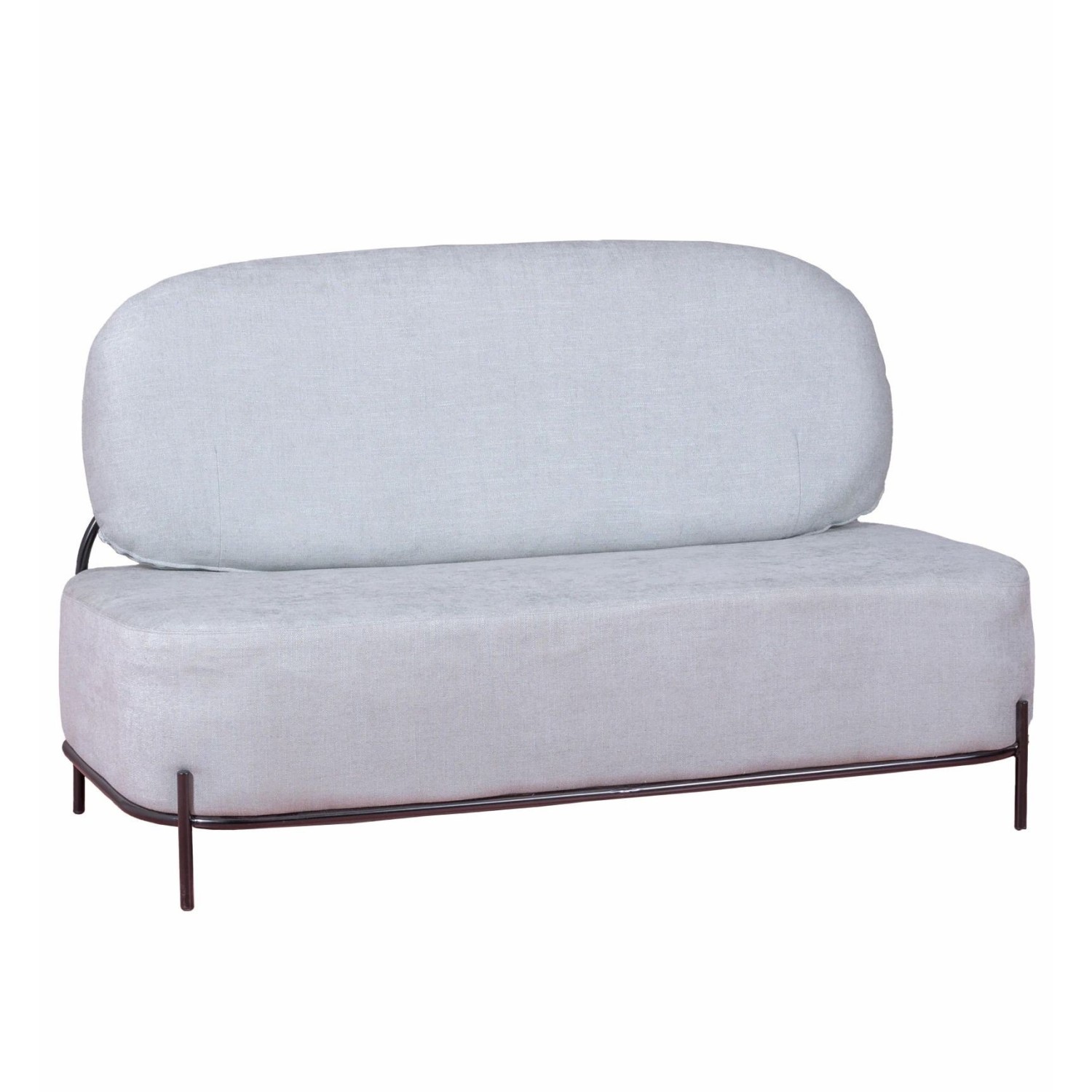 Clair tvåsitsig ekonomisk designsoffa