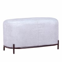 Minimalistisch design Clair Loveseat voetensteun