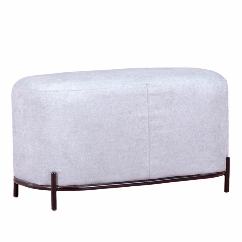 Minimalistický design Podnožka pohovky Clair Loveseat