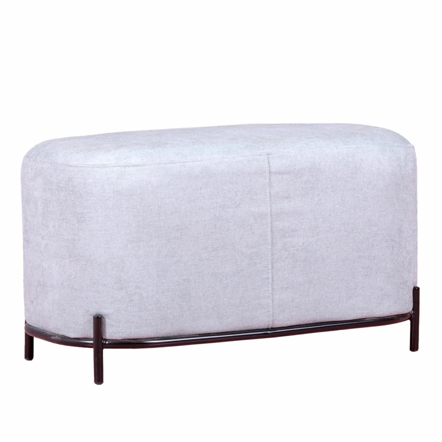 Reposapiés sofá Clair Loveseat de diseño minimalista