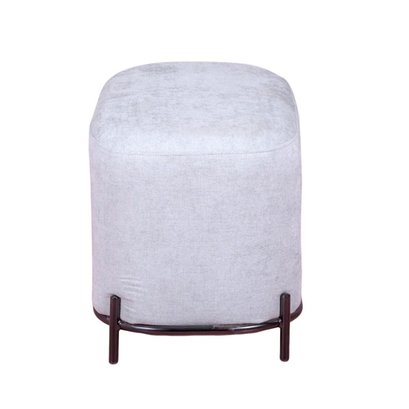 Minimalistisk design Clair Loveseat soffa fotstöd