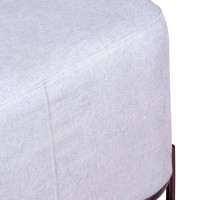 Repose-pieds de canapé Clair Loveseat au design minimaliste