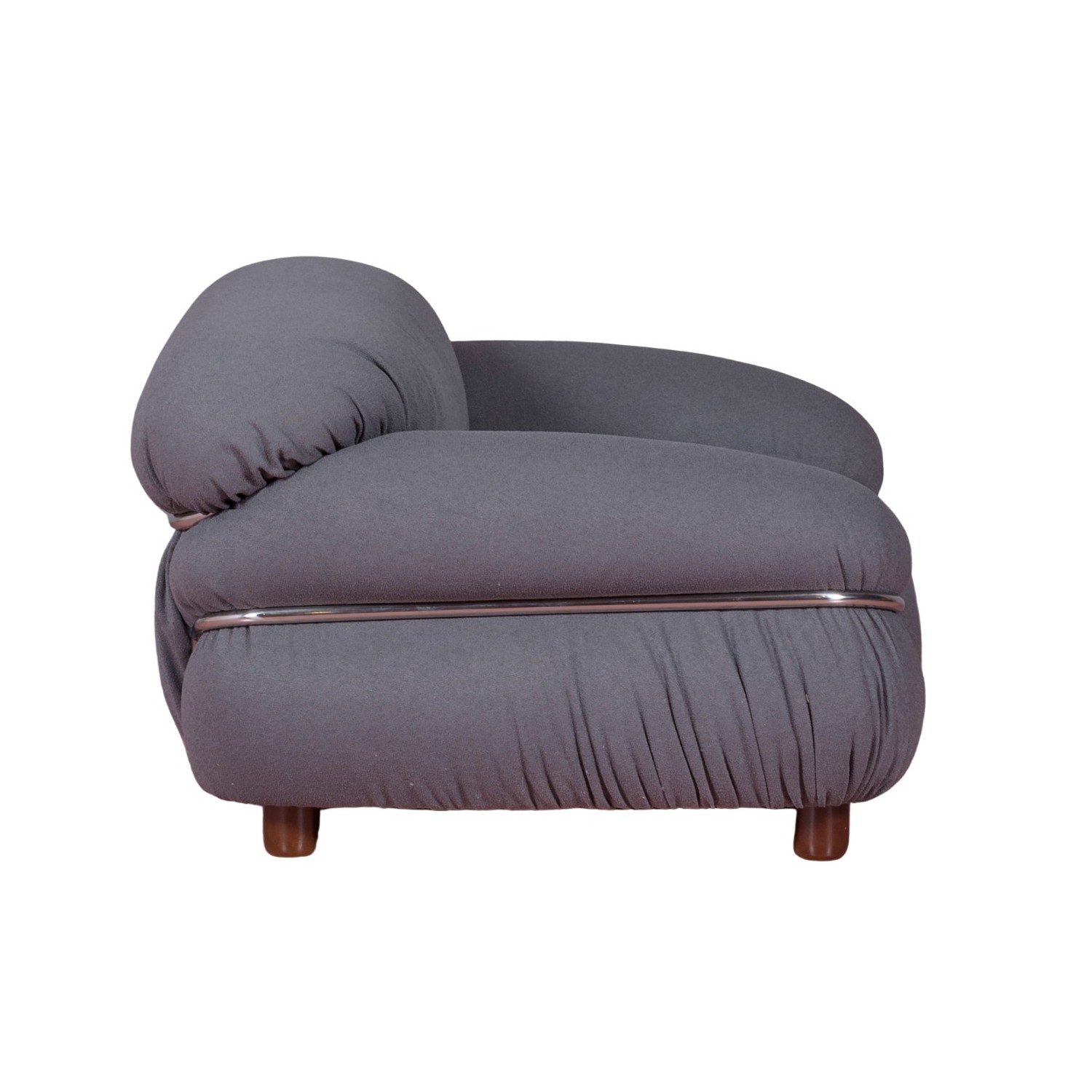 SOFA OLYMPIA 1-OSOBOWA TAPICEROWANA TKANINĄ SHERPA