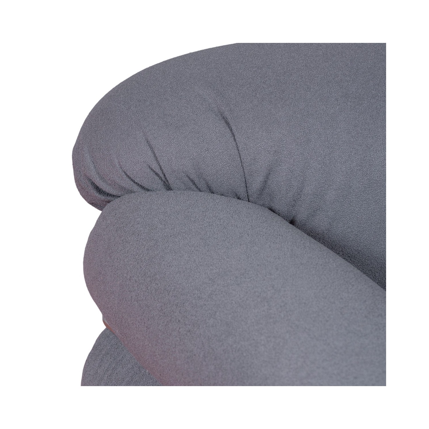 SOFA OLYMPIA 1-OSOBOWA TAPICEROWANA TKANINĄ SHERPA