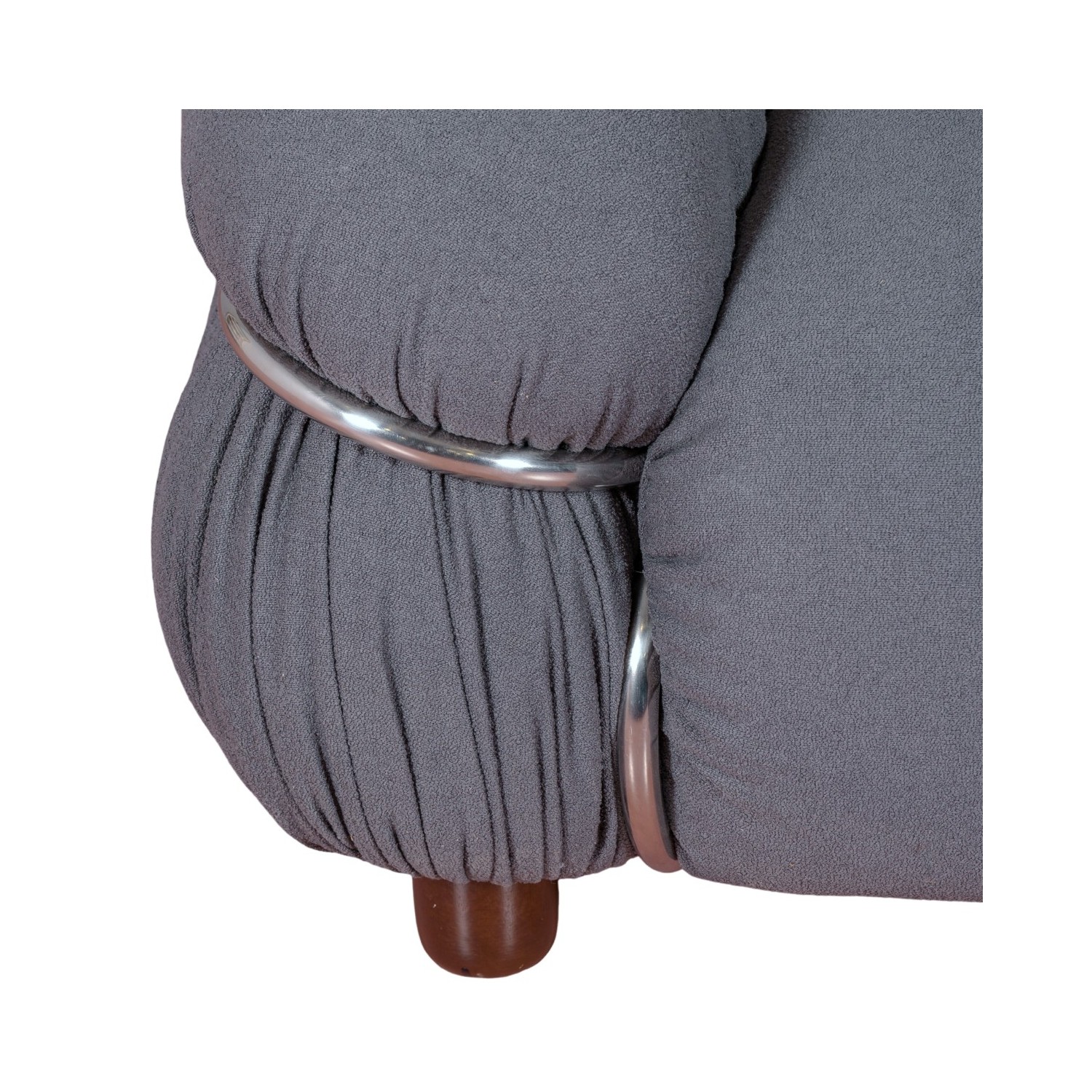 OLYMPIA 1-SITZ-SOFA, GEPOLSTERT MIT SHERPA-STOFF