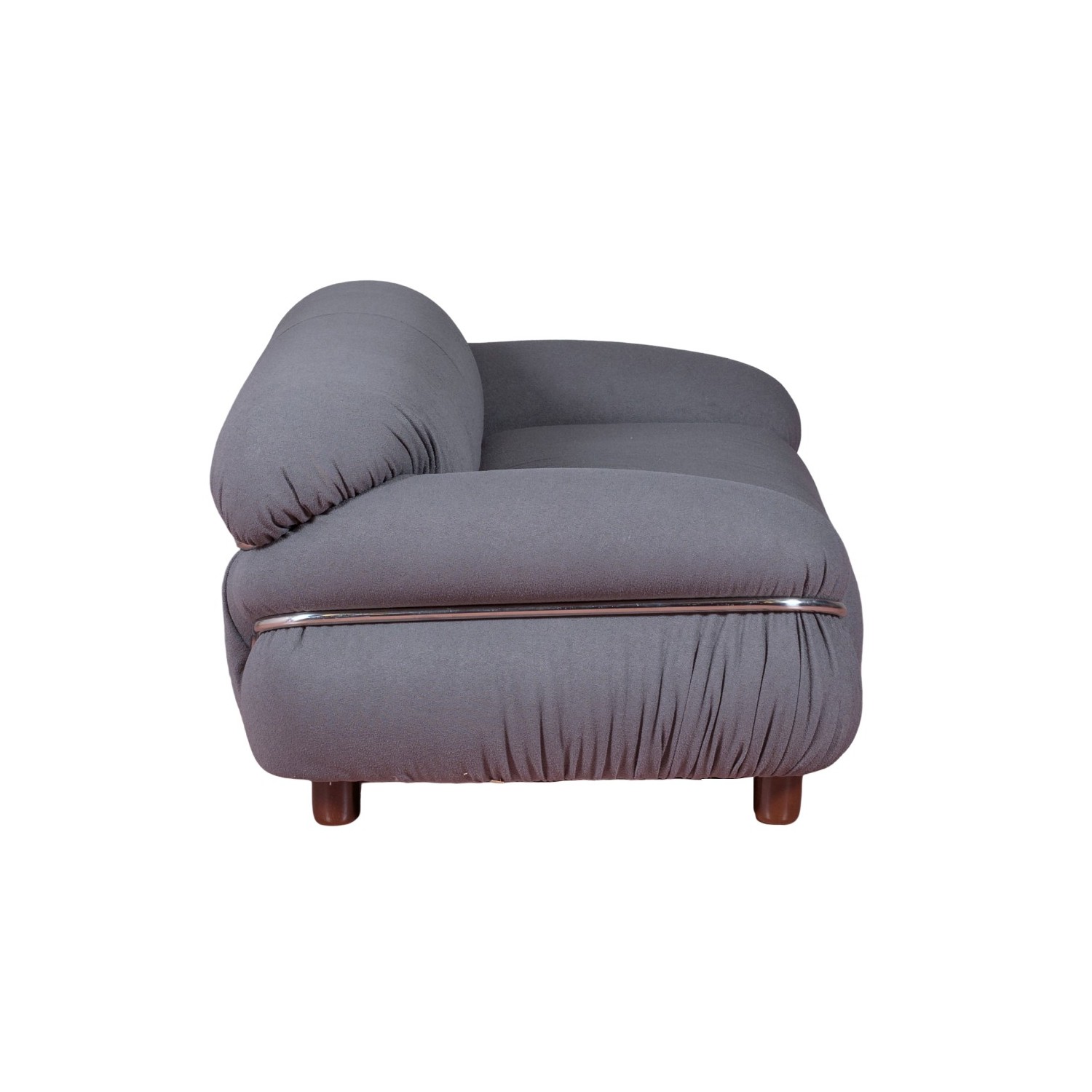 SOFA 2-OSOBOWA OLYMPIA TAPICEROWANA TKANINĄ SHERPA