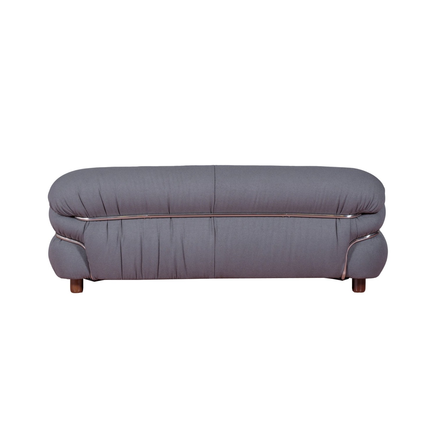 OLYMPIA 2-SITZ-SOFA, GEPOLSTERT MIT SHERPA-STOFF