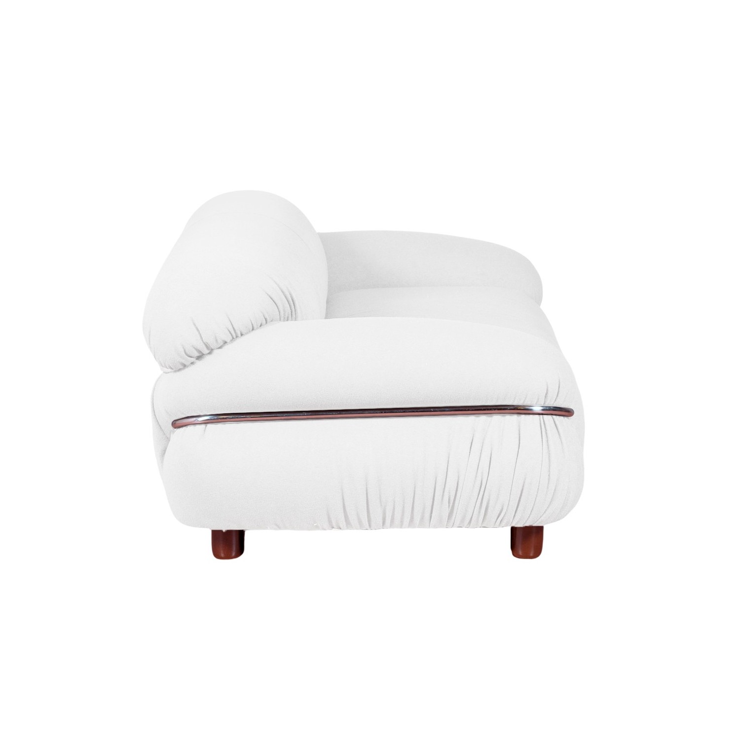 OLYMPIA 2-SITZ-SOFA, GEPOLSTERT MIT SHERPA-STOFF