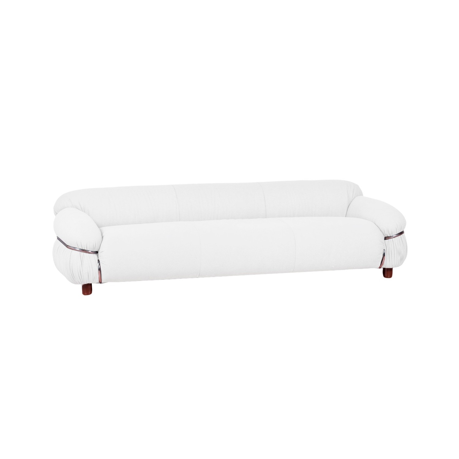 SOFA 3-OSOBOWA OLYMPIA TAPICEROWANA TKANINĄ SHERPA