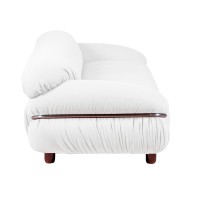 SOFA 3-OSOBOWA OLYMPIA TAPICEROWANA TKANINĄ SHERPA