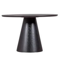 Nest eettafel 120cm in essenhout