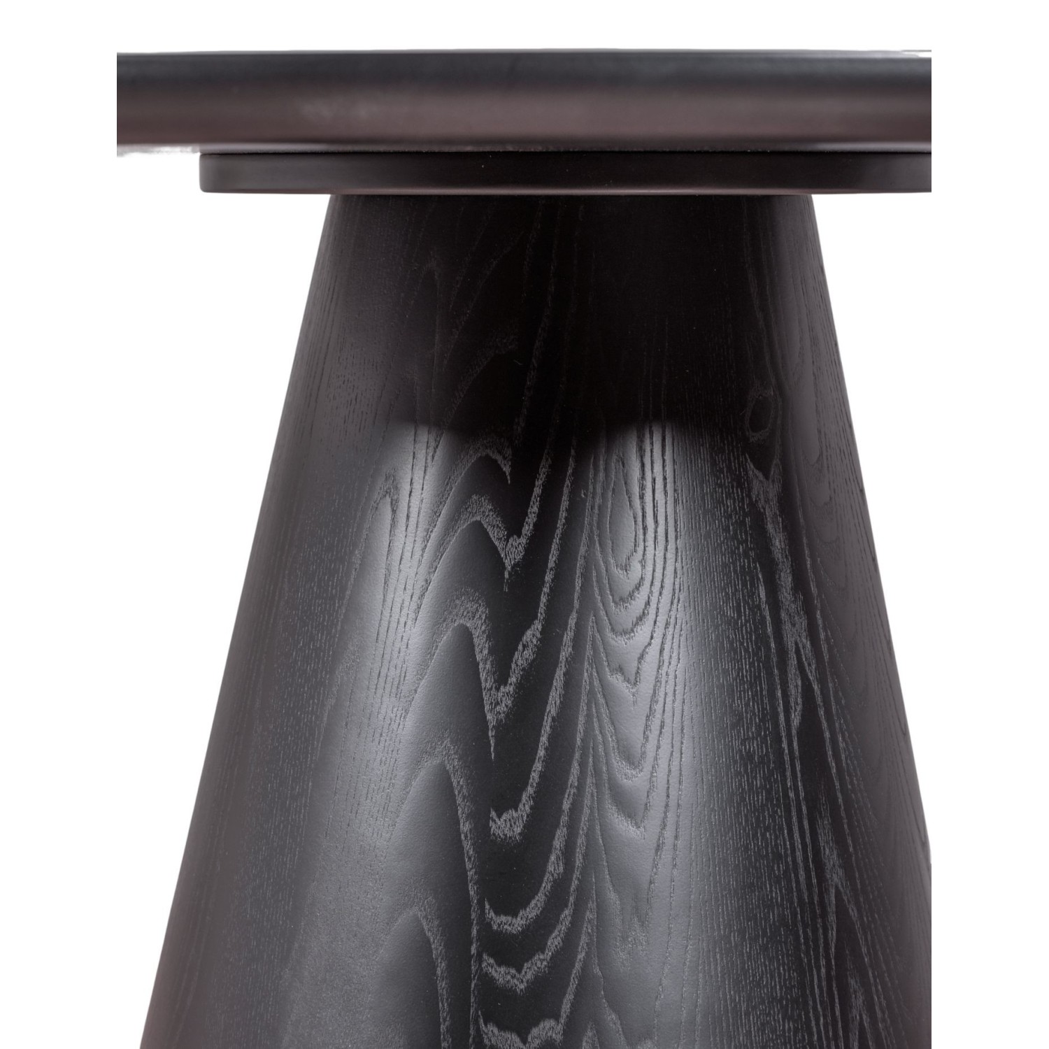 Table de salle à manger gigogne 120cm en bois de frêne