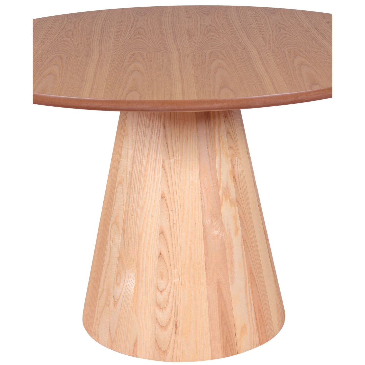 Stół do jadalni Nest 120 cm z drewna jesionowego