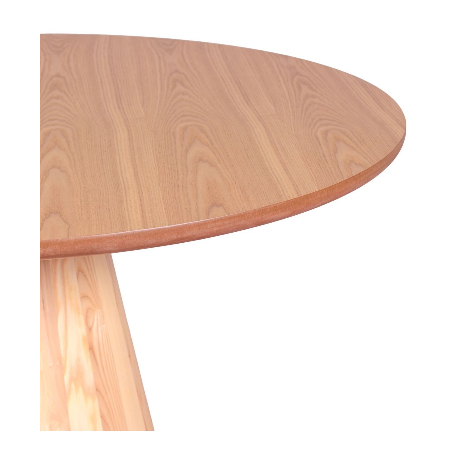 Mesa de comedor Nest de 120cm en madera de fresno