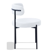 Silla Lennin en Terciopelo
