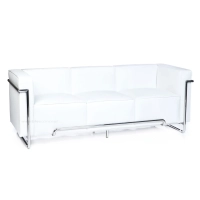3 seater leather sofa Torino Nest Dream - 7