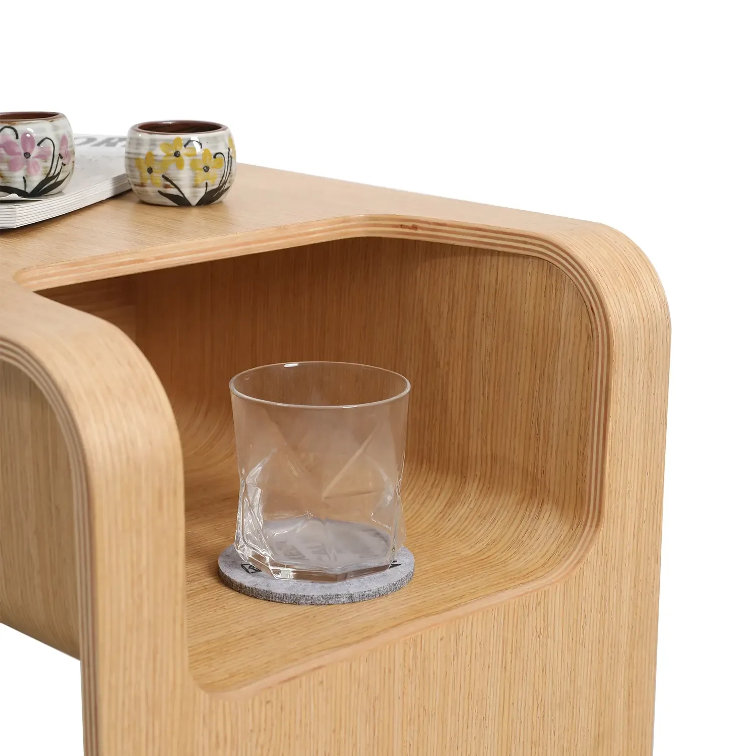Table d'appoint polyvalente en bois Denver Nest Dream - 3