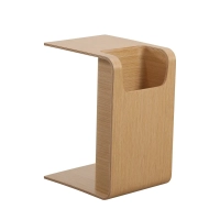 Denver multi-purpose wooden side table Nest Dream - 1