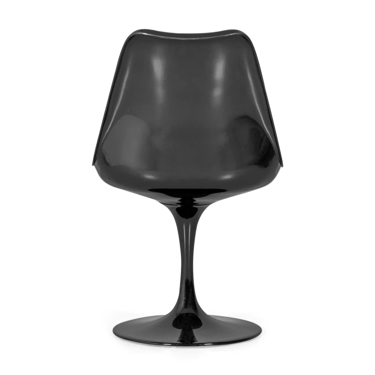 Rose-tuoli All Black, puuvillatyyny FURNMOD - 38