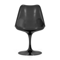 Rose-tuoli All Black, puuvillatyyny FURNMOD - 22