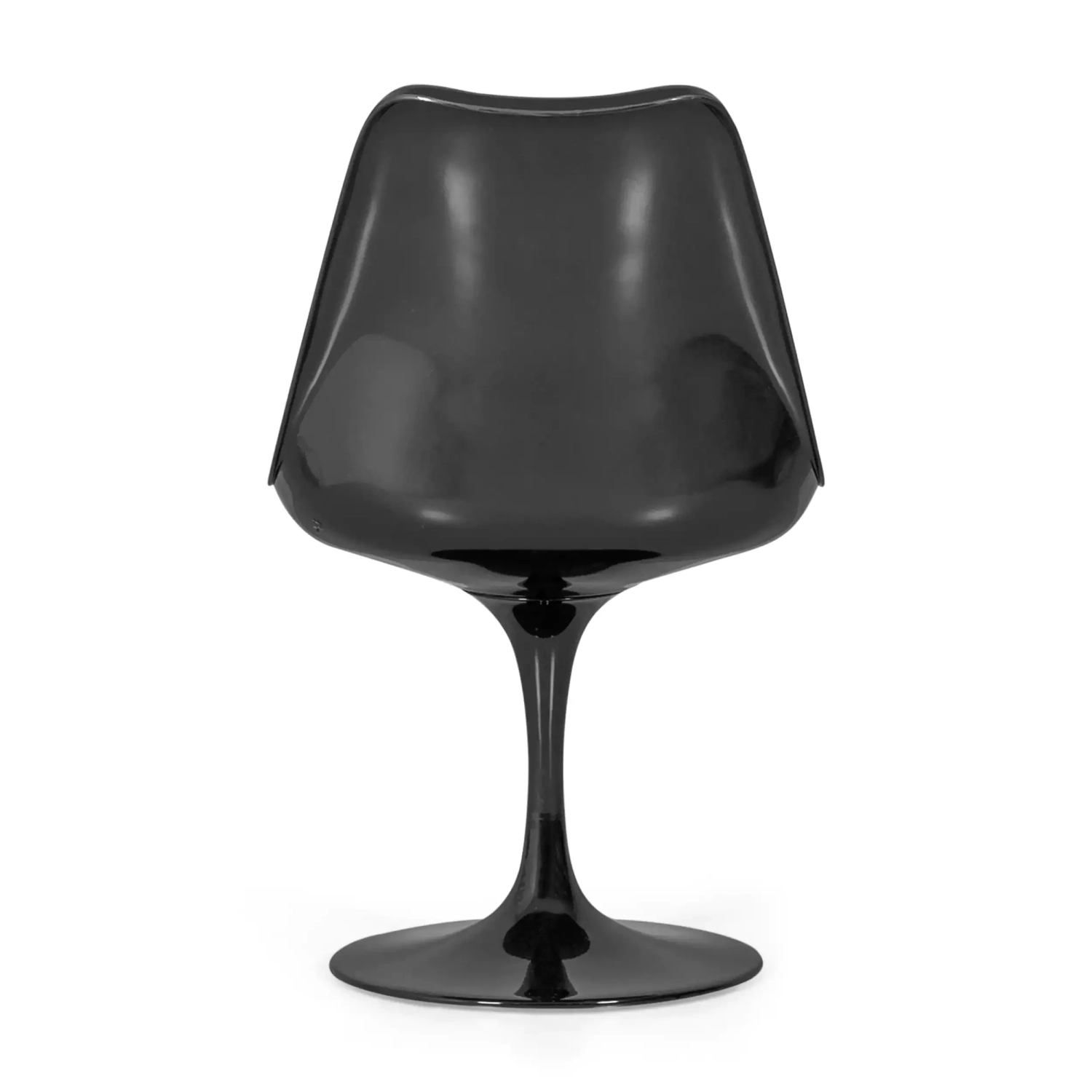 Krzesło Lotus All Black z bawełnianą poduszką FURNMOD - 22