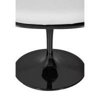 Silla Lotus Arms All Black con cojín de algodón FURNMOD - 34