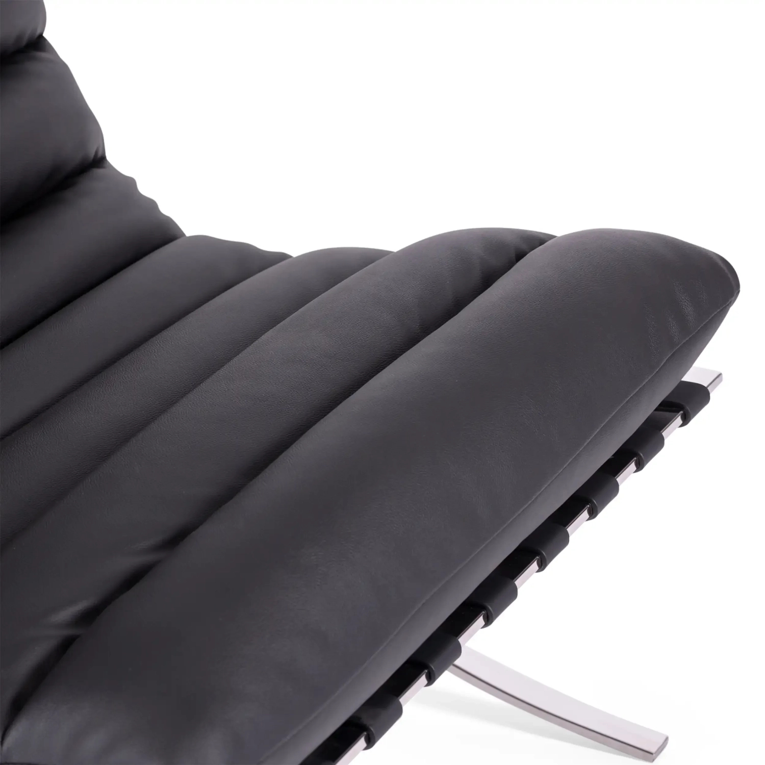 Design Sessel gepolstert in Kunstleder - Madrid Nest Dream - 4