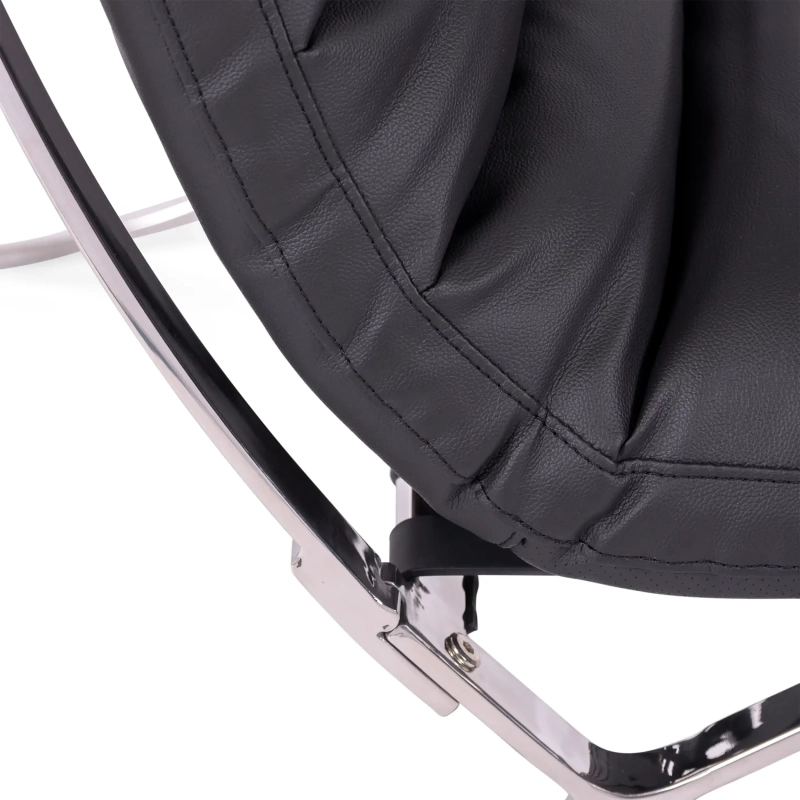 Design armchair upholstered in synthetic leather - Madrid Nest Dream - 2