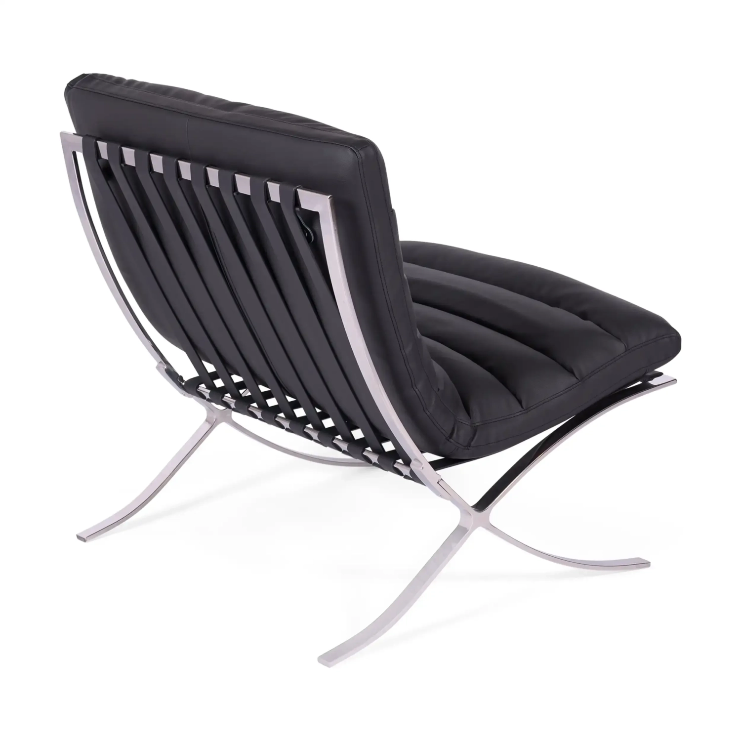 Design Sessel gepolstert in Kunstleder - Madrid Nest Dream - 8