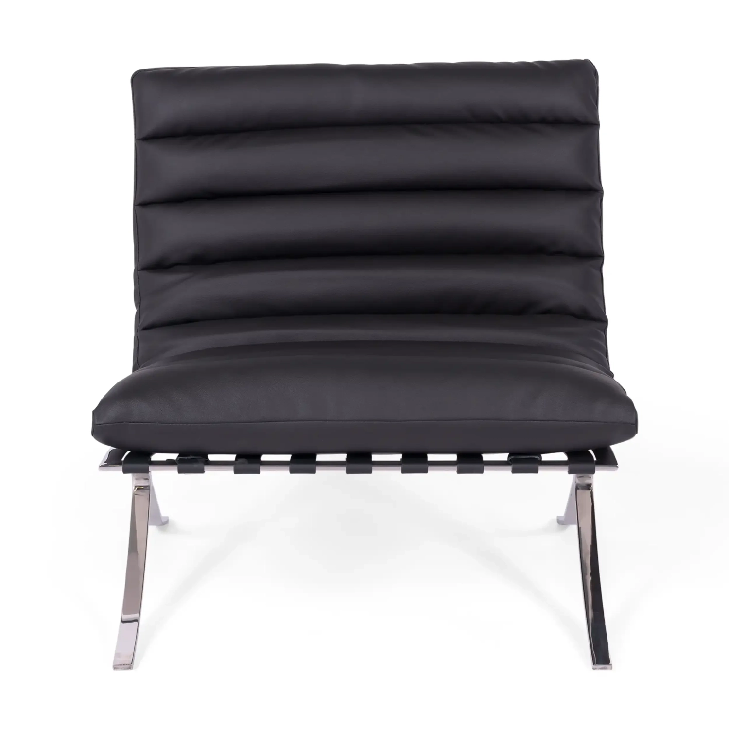 Design fauteuil bekleed met synthetisch leer - Madrid Nest Dream - 3