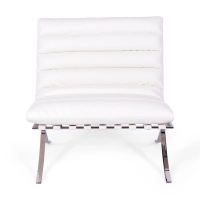 Fauteuil design en cuir synthétique - Madrid Nest Dream - 12