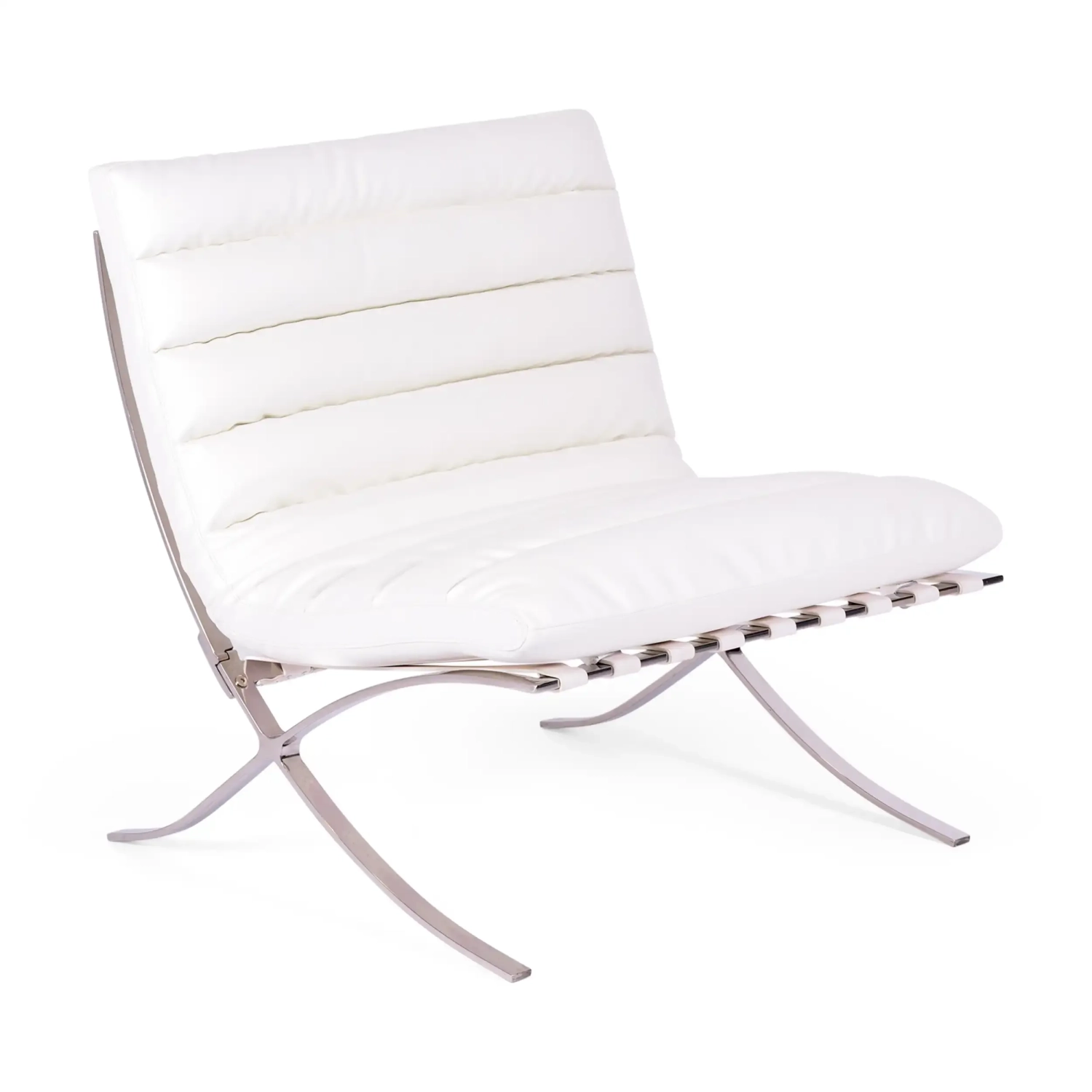 Design fauteuil bekleed met synthetisch leer - Madrid Nest Dream - 9