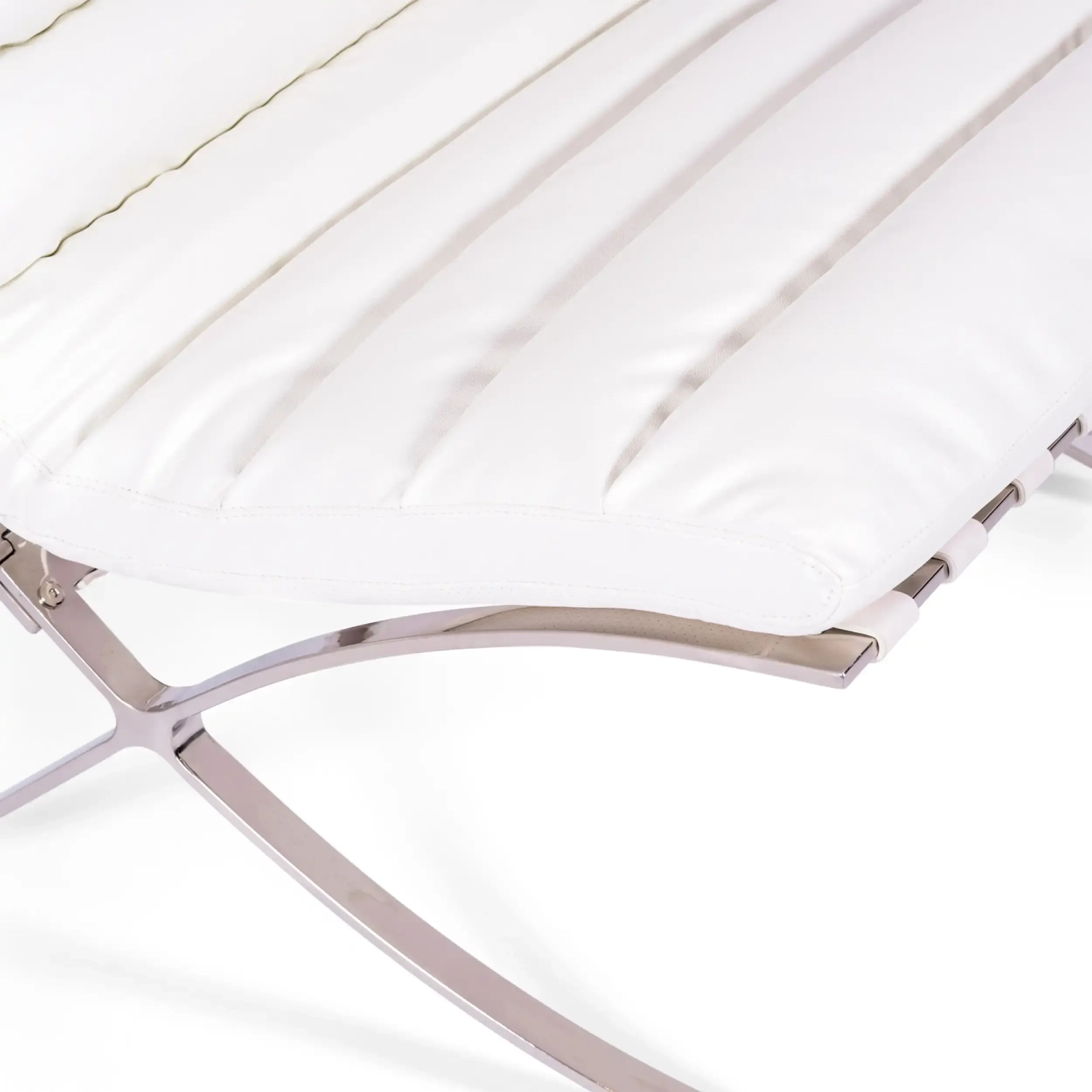 Design Sessel gepolstert in Kunstleder - Madrid Nest Dream - 11