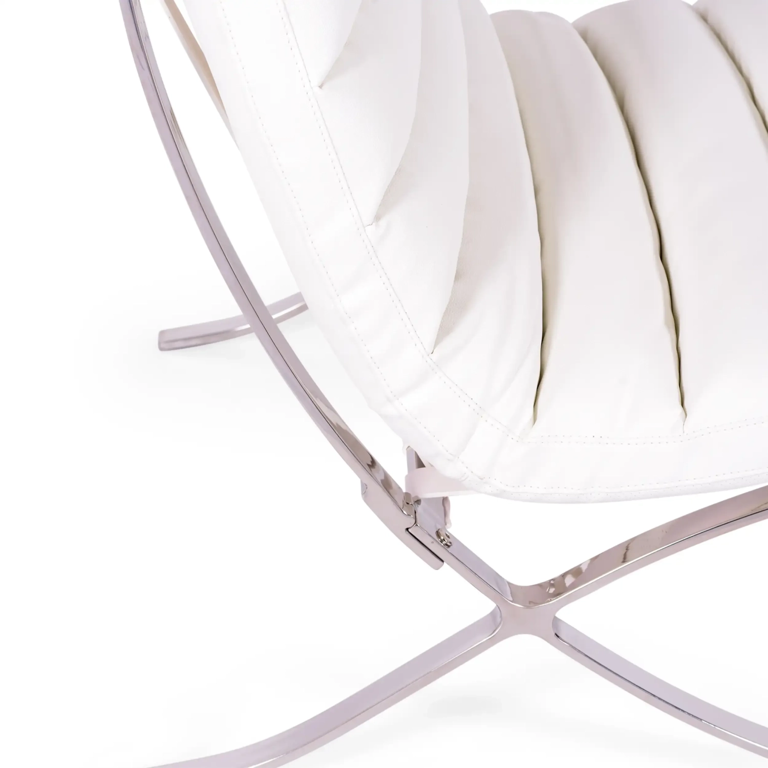Sillón de diseño tapizado en piel sintética - Madrid Nest Dream - 10