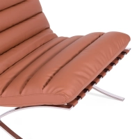 Poltrona di design rivestita in pelle sintetica - Madrid Nest Dream - 19