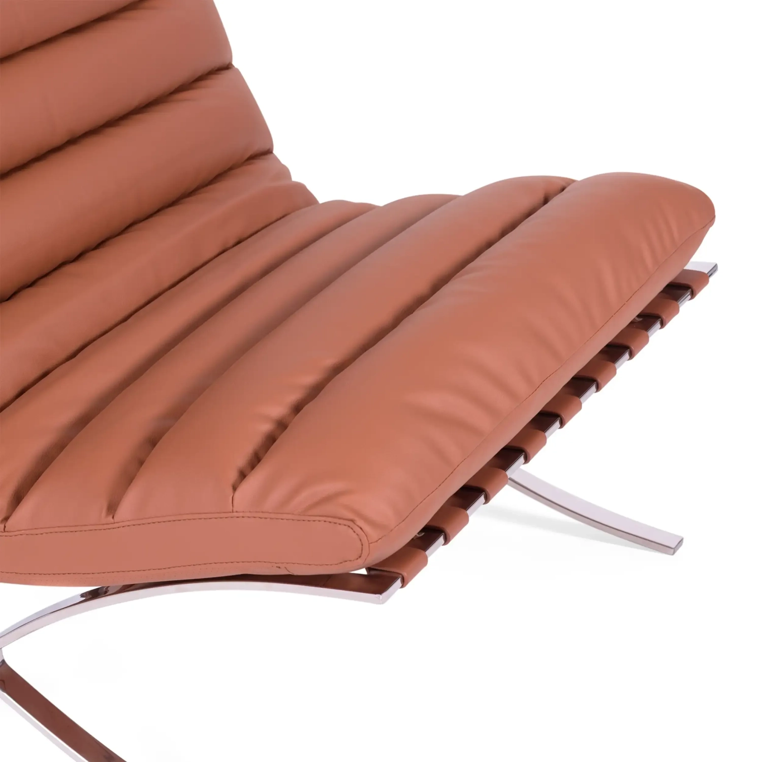 Designfåtölj klädd i syntetiskt läder - Madrid Nest Dream - 19