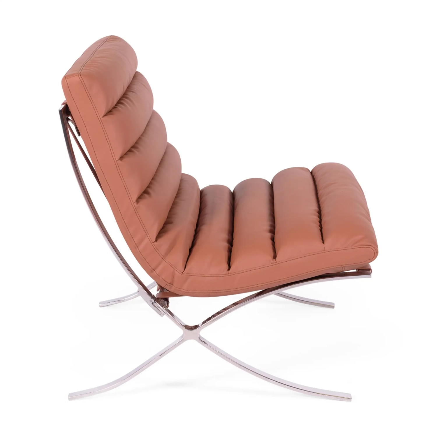 Synteettisellä nahalla verhoiltu design nojatuoli - Madrid Nest Dream - 22