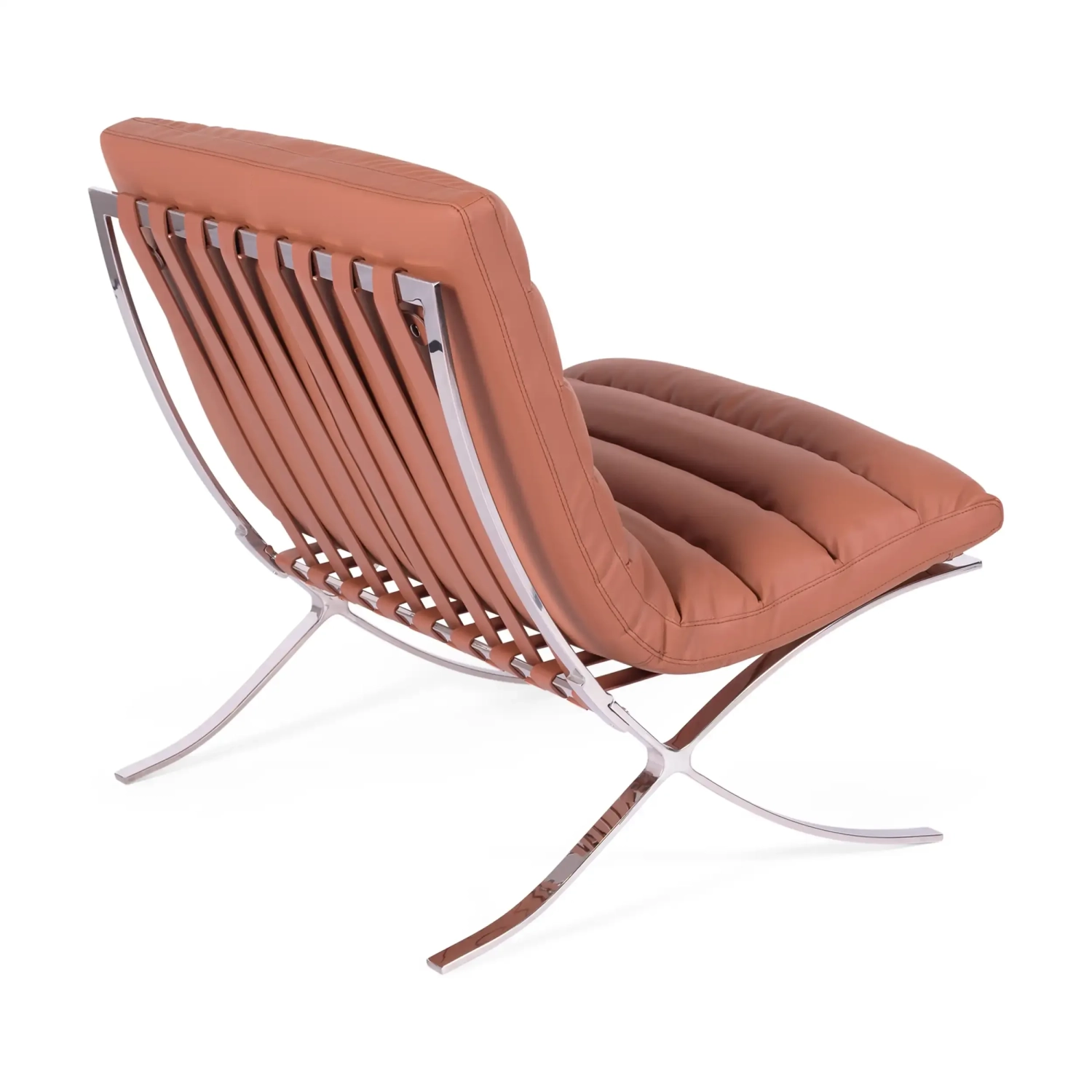 Designfåtölj klädd i syntetiskt läder - Madrid Nest Dream - 23