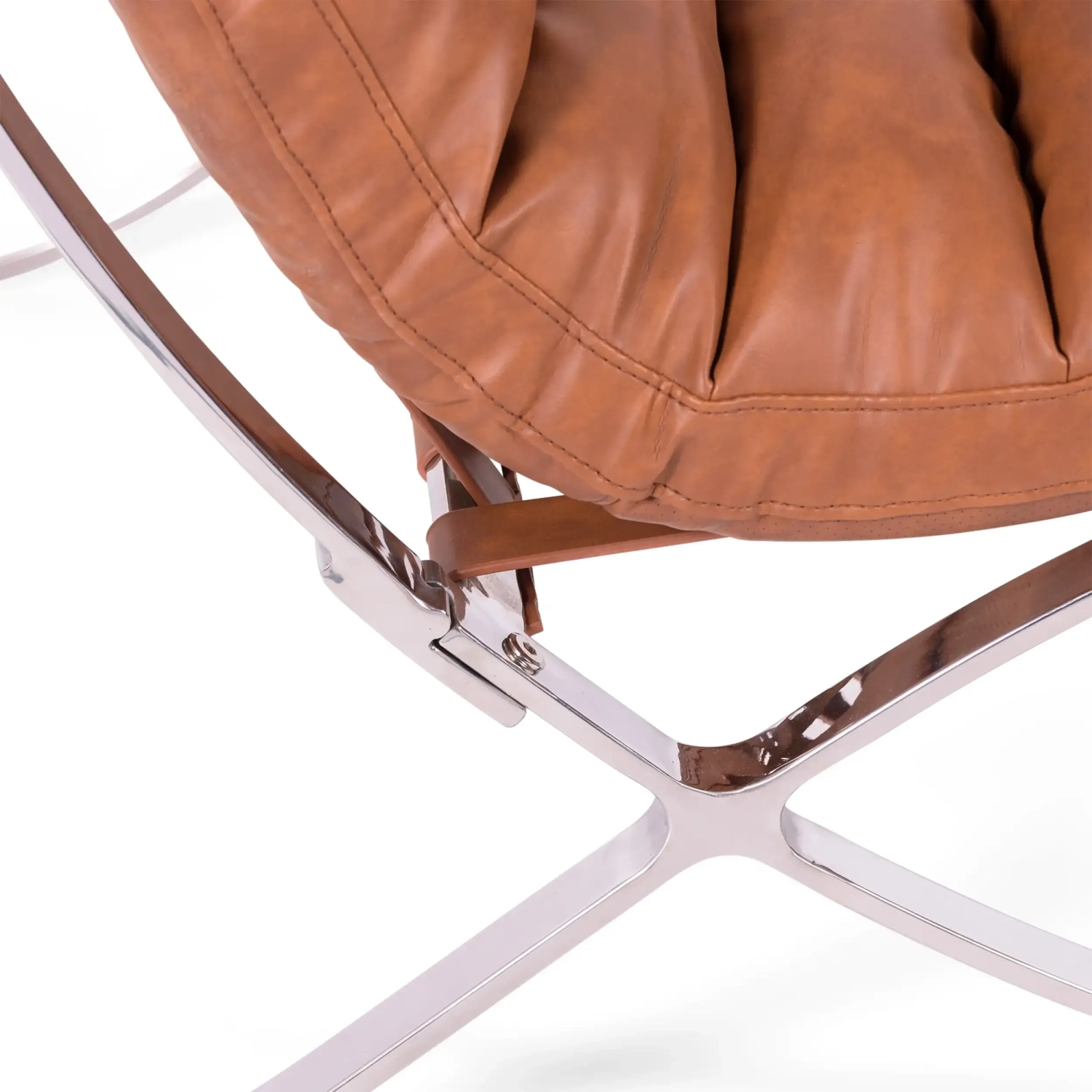 Poltrona di design rivestita in pelle sintetica - Madrid Nest Dream - 25