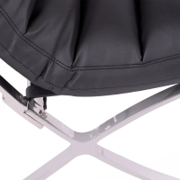 Design armchair upholstered in synthetic leather - Madrid Nest Dream - 7