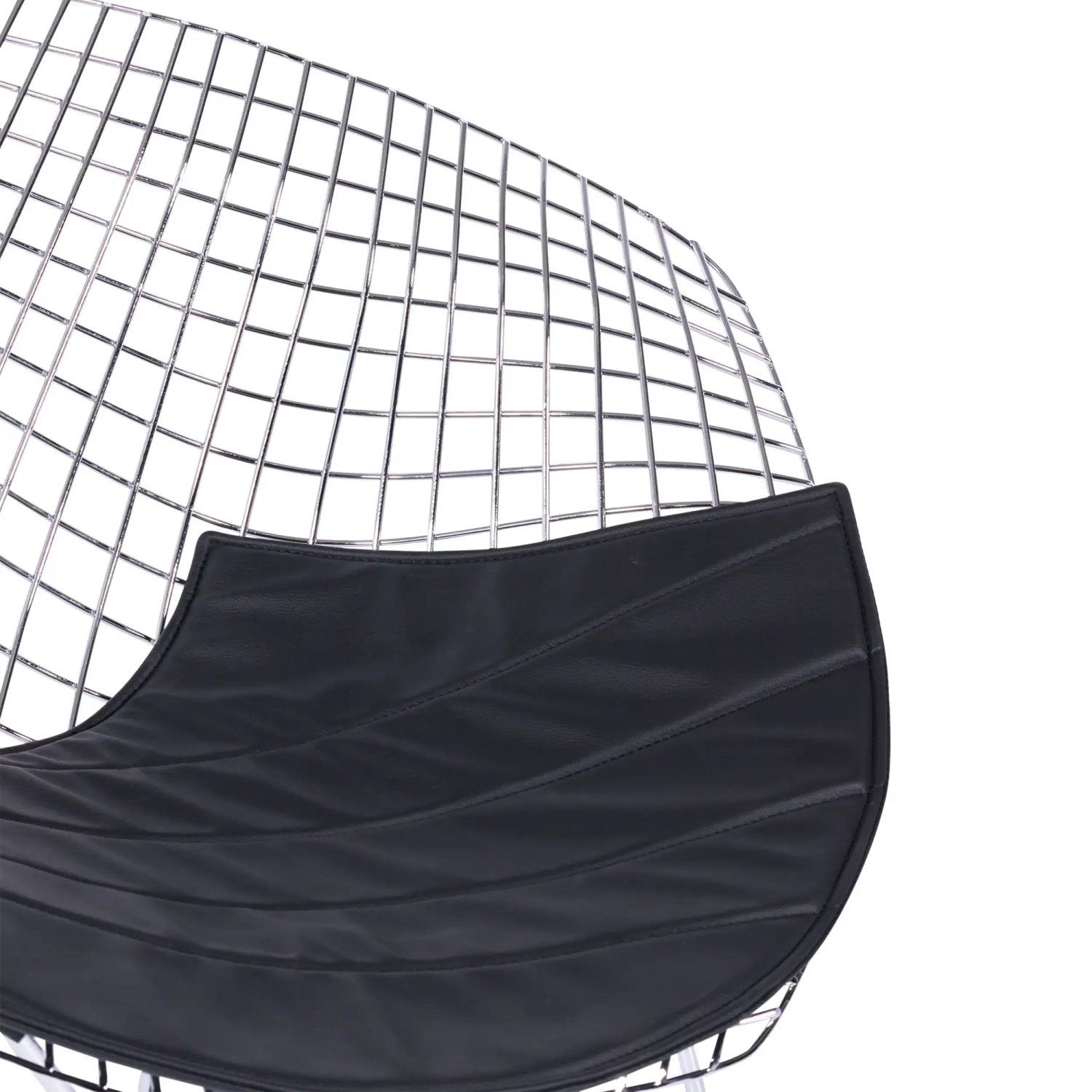 Diamond Design nojatuoli kromattua terästä FURNMOD - 5