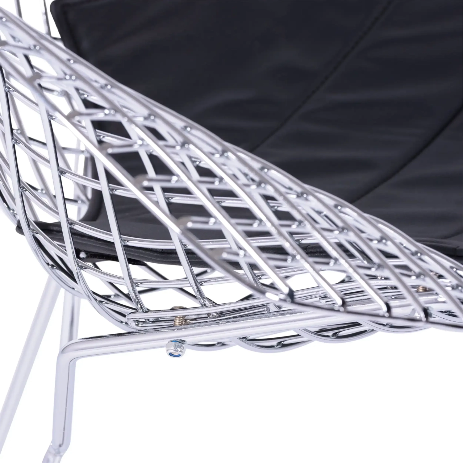 Diamond Design fauteuil in verchroomd staal FURNMOD - 8